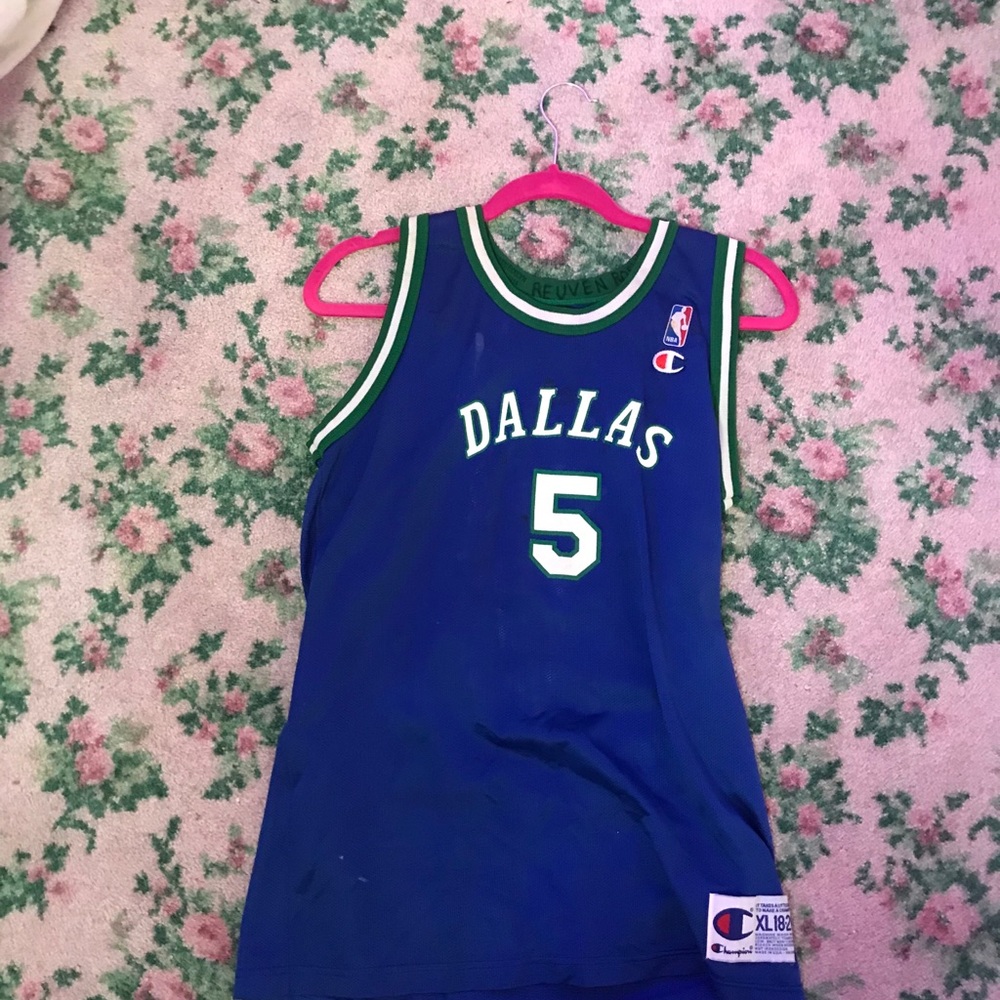 Authentic vintage Dallas KIDD jersey - Picture 2 of 2